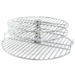 Big Green Egg 3-laags Grillverhoger Voor Large Rvs