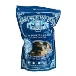 Big Green Egg Smokewood Whiskey Rookhout Mini Blocks 1 Kg