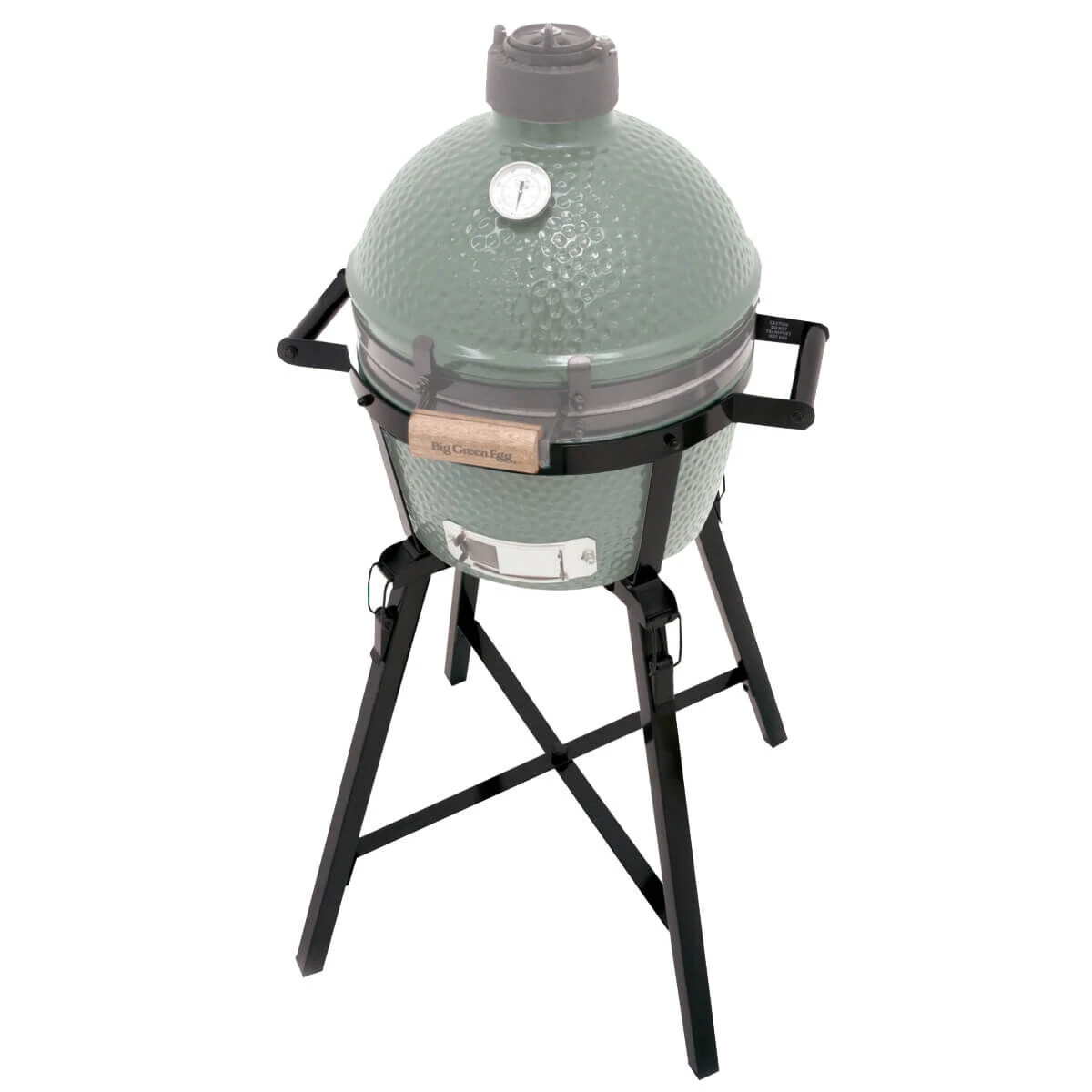 Big Green Egg Portable Nest MiniMax Staal Zwart - Afbeelding 2