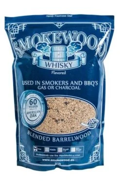 Big Green Egg Smokewood Whiskey Rookhout Fijn 500 Gram
