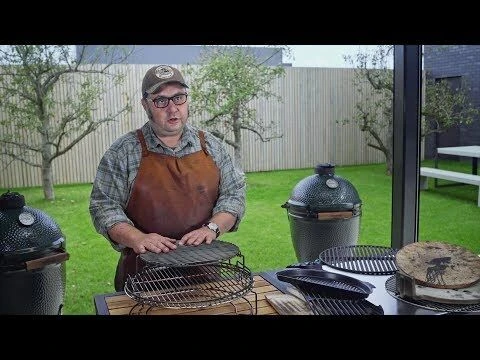 Big Green Egg EGGspander System Multi Level Rack Voor Large 2-delig - Afbeelding 3