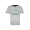 Big Green Egg T-Shirt Let's Create Grijs