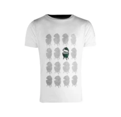 Big Green Egg T-Shirt The Evergreen White
