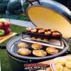 Big Green Egg Spatelmat Met Houten Lepel & Pannenlikker