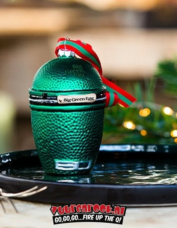 Big Green Egg Kerstbal - Afbeelding 2