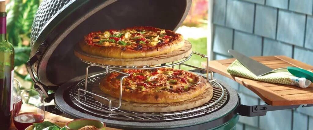 Big Green Egg EGGspander System Multi Level Rack Voor Large 2-delig - Afbeelding 2